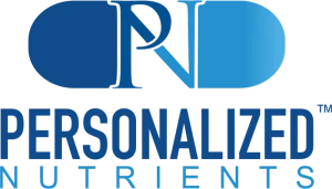 Personalized Nutrients Logo. Leading Nutraceutical Manufacturer in the USA