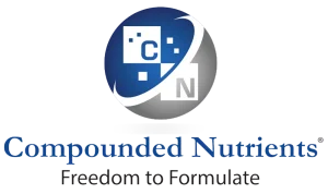 cn-logo-v3 Compounded Nutrients Logo. Leading Nutraceutical Manufacturer helping practitioners start their private label supplement business.