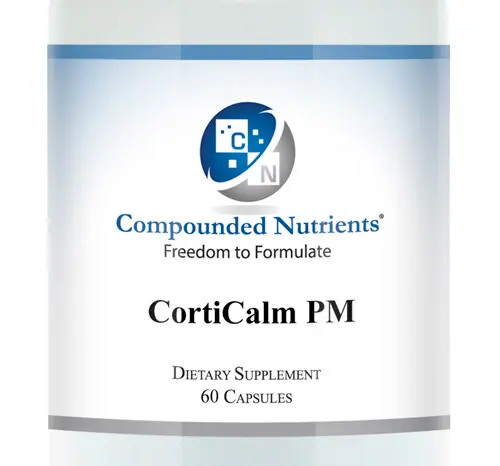 corticalm-thumb500 CortiCalm PM Custom Supplement Bottle