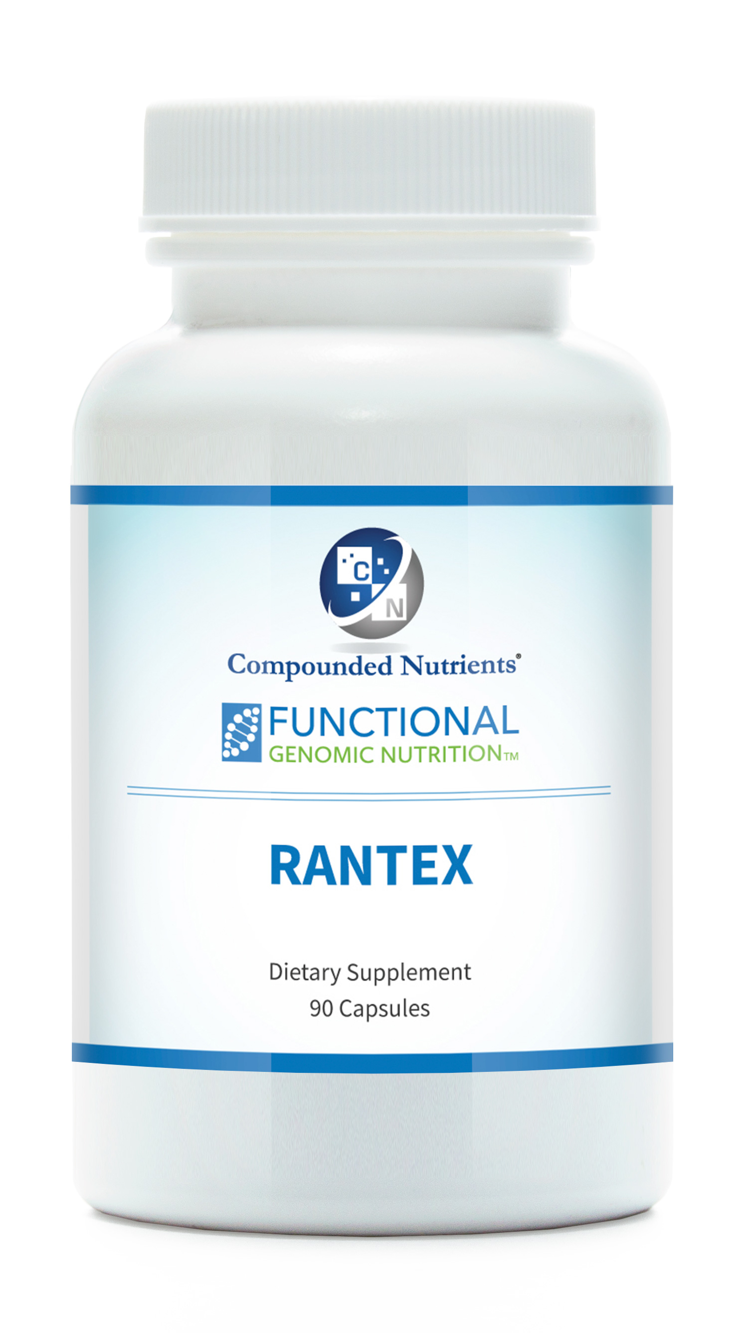 RANTEX Custom Supplement Formula Bottle