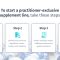 how to start a practitioner exclusive supplement line