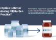 reducing pill burden
