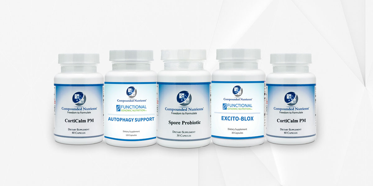 multiple supplement formulas pictured